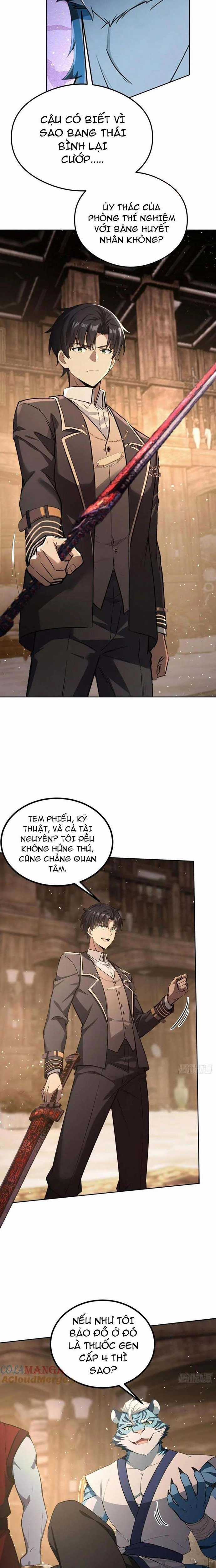 Trò Chơi Quỷ Dị: Ta Dựa Vào Vô Số Công Đức Khắc Thông Quan Chapter 129 trang 6