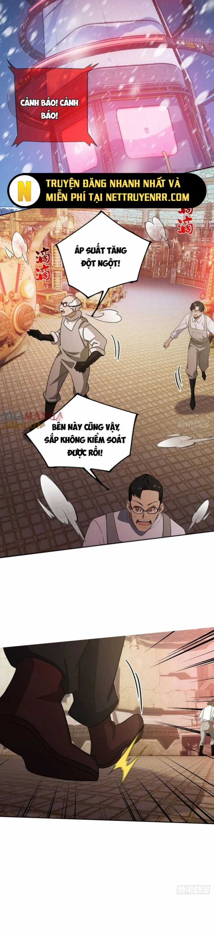 Trò Chơi Quỷ Dị: Ta Dựa Vào Vô Số Công Đức Khắc Thông Quan Chapter 130 trang 3