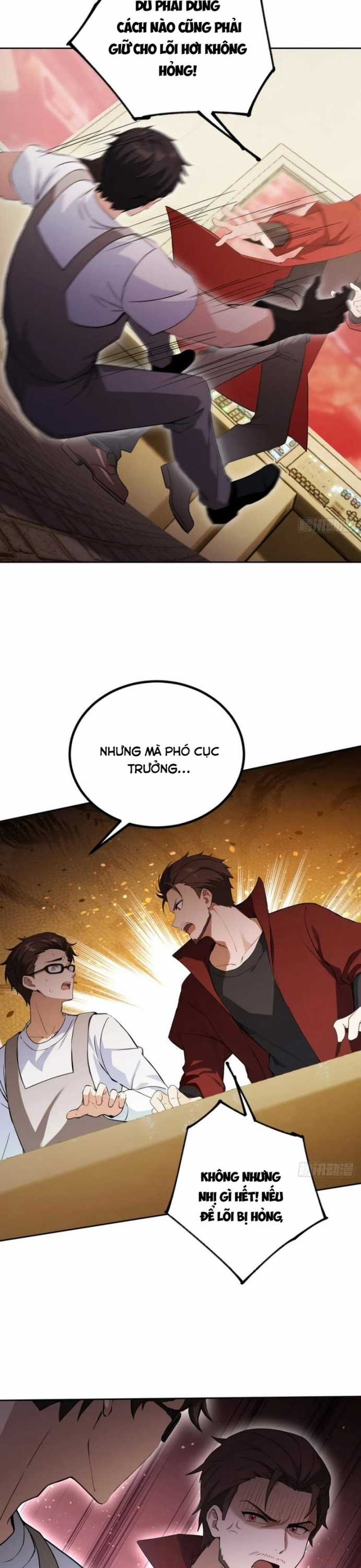 Trò Chơi Quỷ Dị: Ta Dựa Vào Vô Số Công Đức Khắc Thông Quan Chapter 130 trang 8