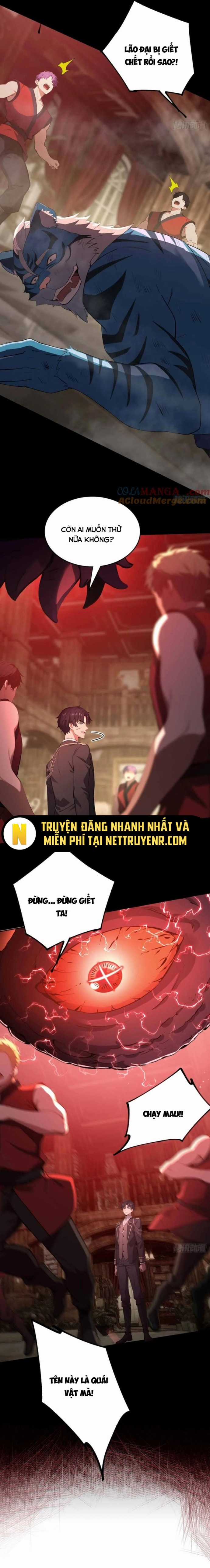 Trò Chơi Quỷ Dị: Ta Dựa Vào Vô Số Công Đức Khắc Thông Quan Chapter 131 trang 3