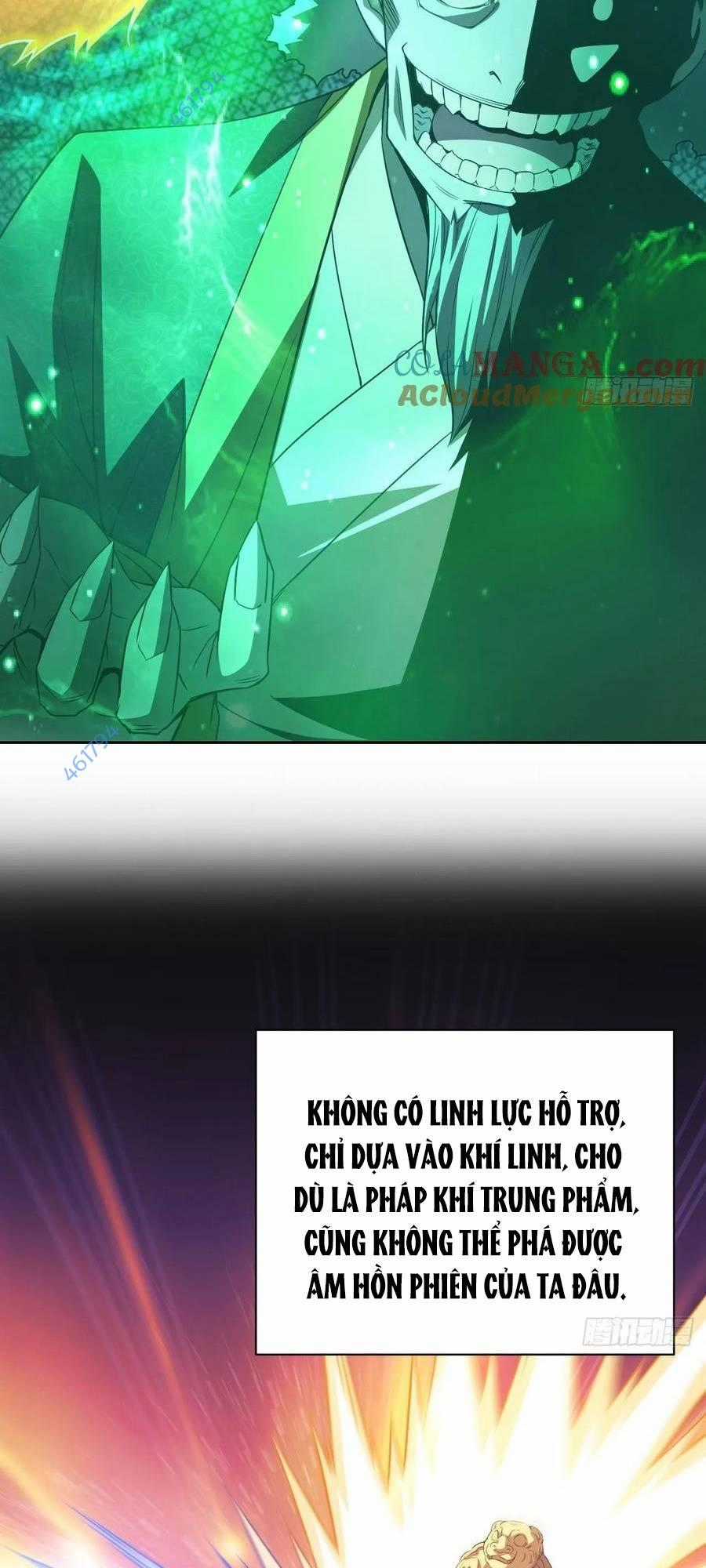 Trò Chơi Quỷ Dị: Ta Dựa Vào Vô Số Công Đức Khắc Thông Quan Chapter 15 trang 10