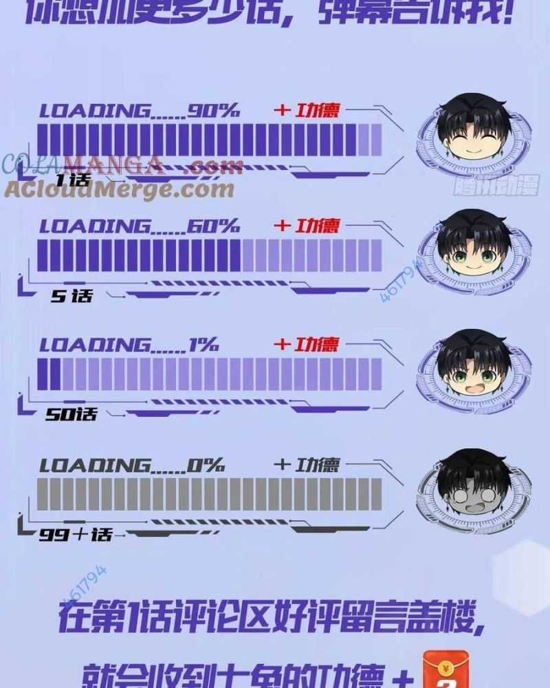 Trò Chơi Quỷ Dị: Ta Dựa Vào Vô Số Công Đức Khắc Thông Quan Chapter 17 trang 59