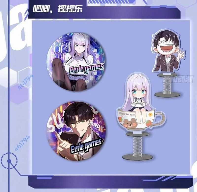 Trò Chơi Quỷ Dị: Ta Dựa Vào Vô Số Công Đức Khắc Thông Quan Chapter 18 trang 62