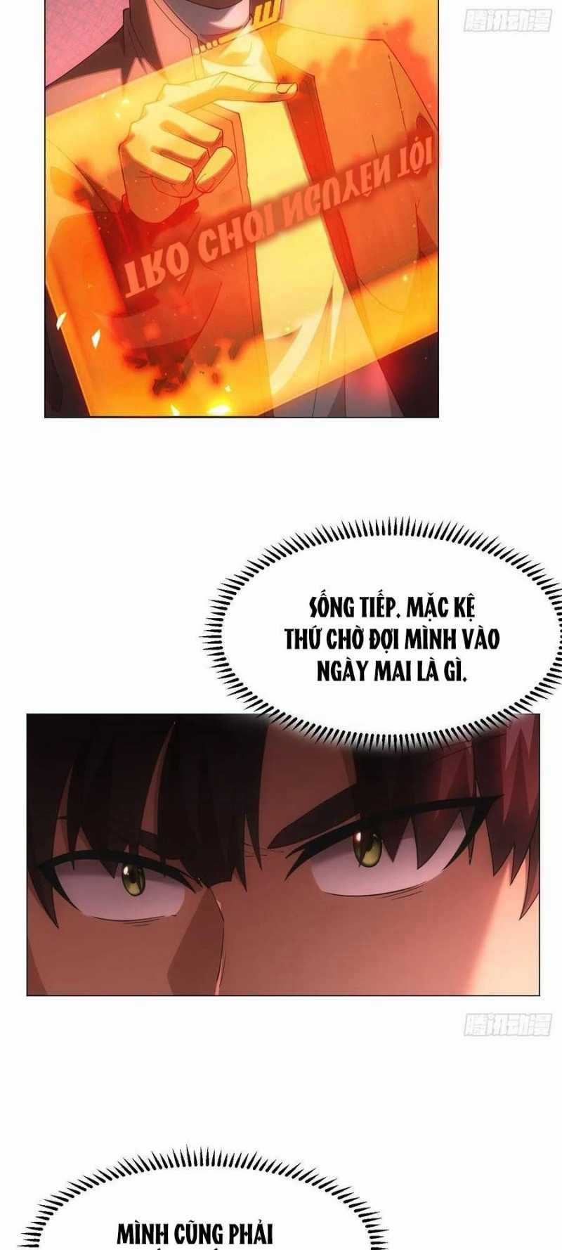 Trò Chơi Quỷ Dị: Ta Dựa Vào Vô Số Công Đức Khắc Thông Quan Chapter 2 trang 11
