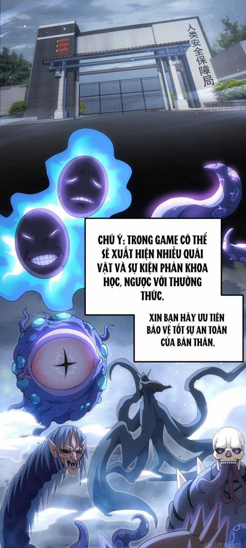 Trò Chơi Quỷ Dị: Ta Dựa Vào Vô Số Công Đức Khắc Thông Quan Chapter 2 trang 6