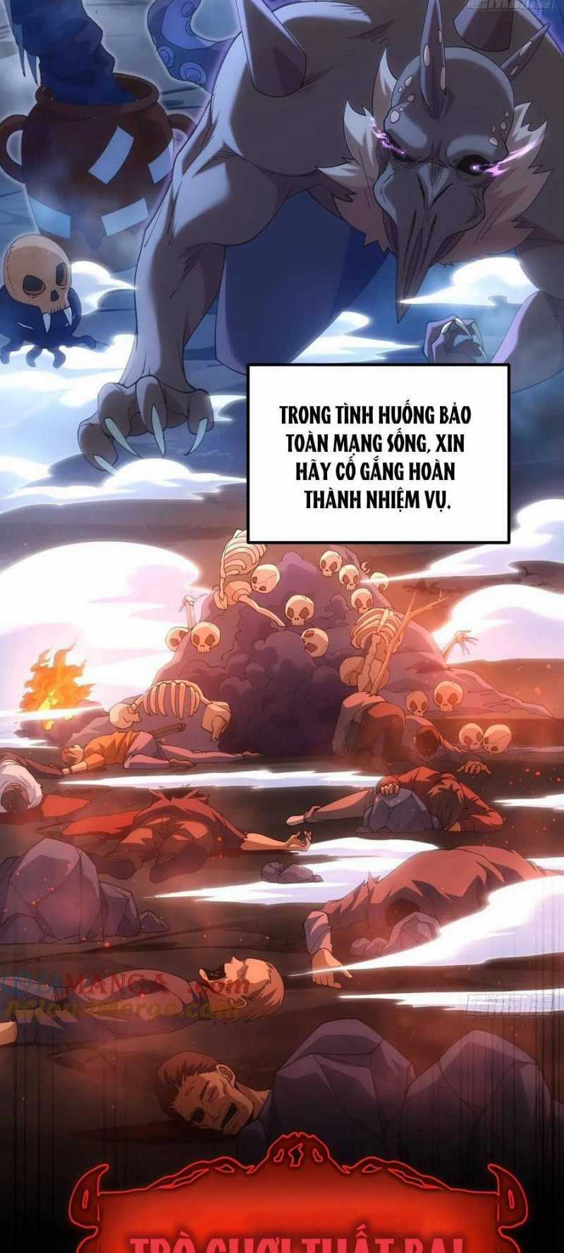 Trò Chơi Quỷ Dị: Ta Dựa Vào Vô Số Công Đức Khắc Thông Quan Chapter 2 trang 7