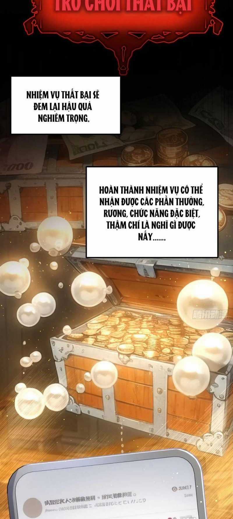 Trò Chơi Quỷ Dị: Ta Dựa Vào Vô Số Công Đức Khắc Thông Quan Chapter 2 trang 8