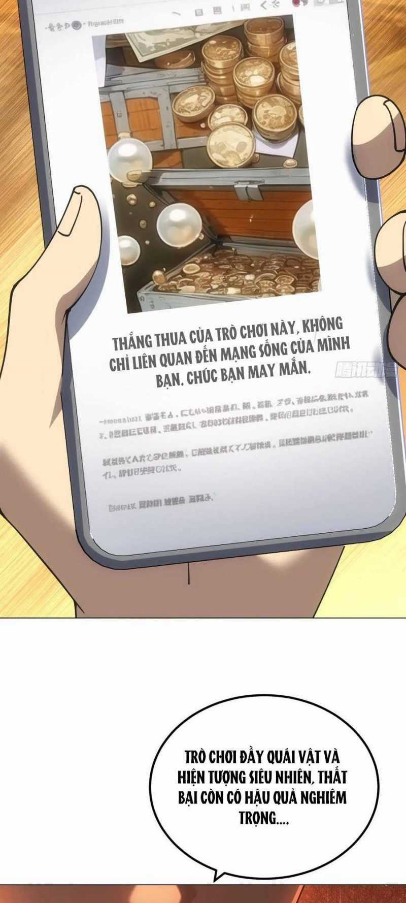 Trò Chơi Quỷ Dị: Ta Dựa Vào Vô Số Công Đức Khắc Thông Quan Chapter 2 trang 9