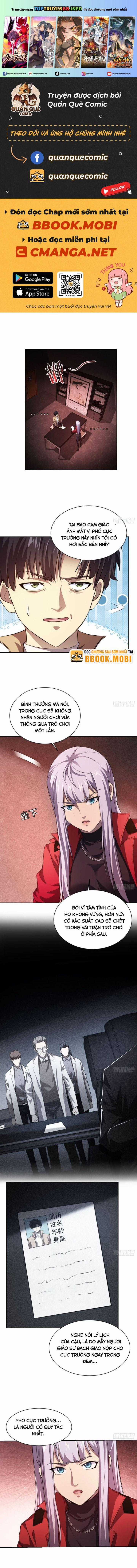 Trò Chơi Quỷ Dị: Ta Dựa Vào Vô Số Công Đức Khắc Thông Quan Chapter 23 trang 0