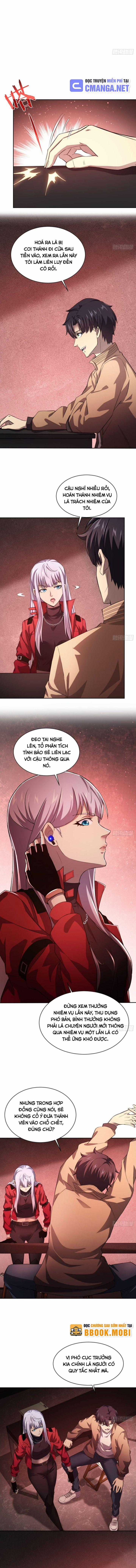 Trò Chơi Quỷ Dị: Ta Dựa Vào Vô Số Công Đức Khắc Thông Quan Chapter 23 trang 1