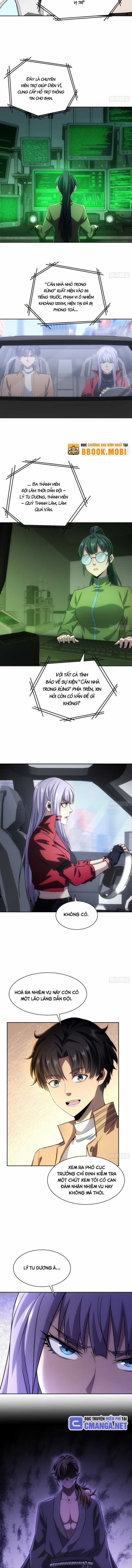 Trò Chơi Quỷ Dị: Ta Dựa Vào Vô Số Công Đức Khắc Thông Quan Chapter 23 trang 3