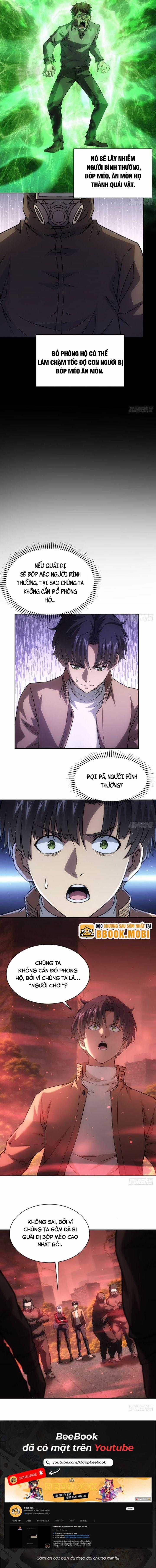 Trò Chơi Quỷ Dị: Ta Dựa Vào Vô Số Công Đức Khắc Thông Quan Chapter 24 trang 4