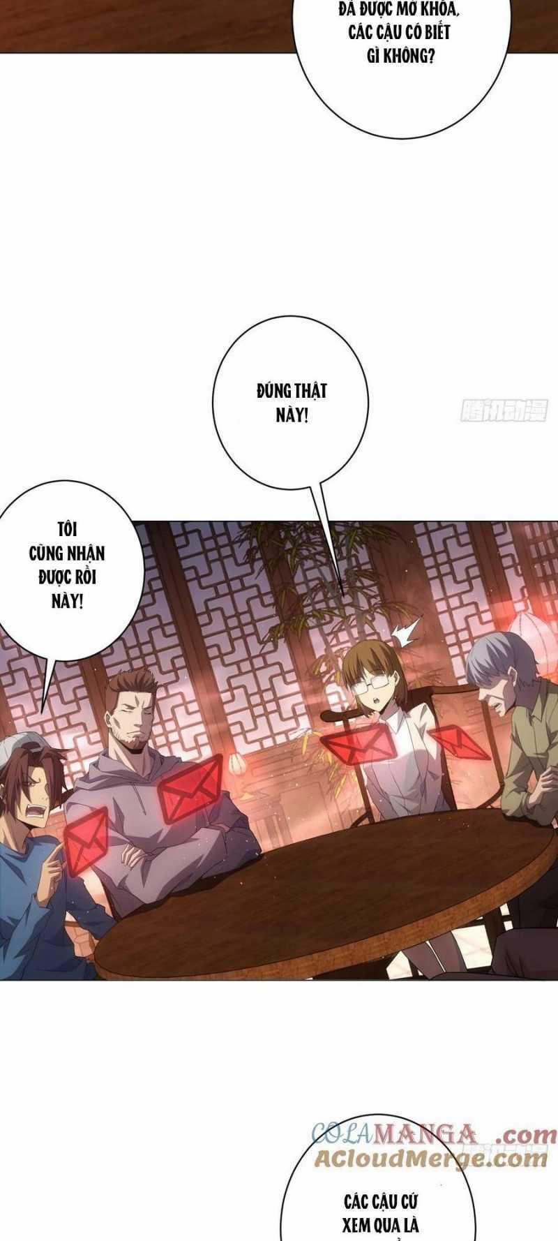 Trò Chơi Quỷ Dị: Ta Dựa Vào Vô Số Công Đức Khắc Thông Quan Chapter 3 trang 12