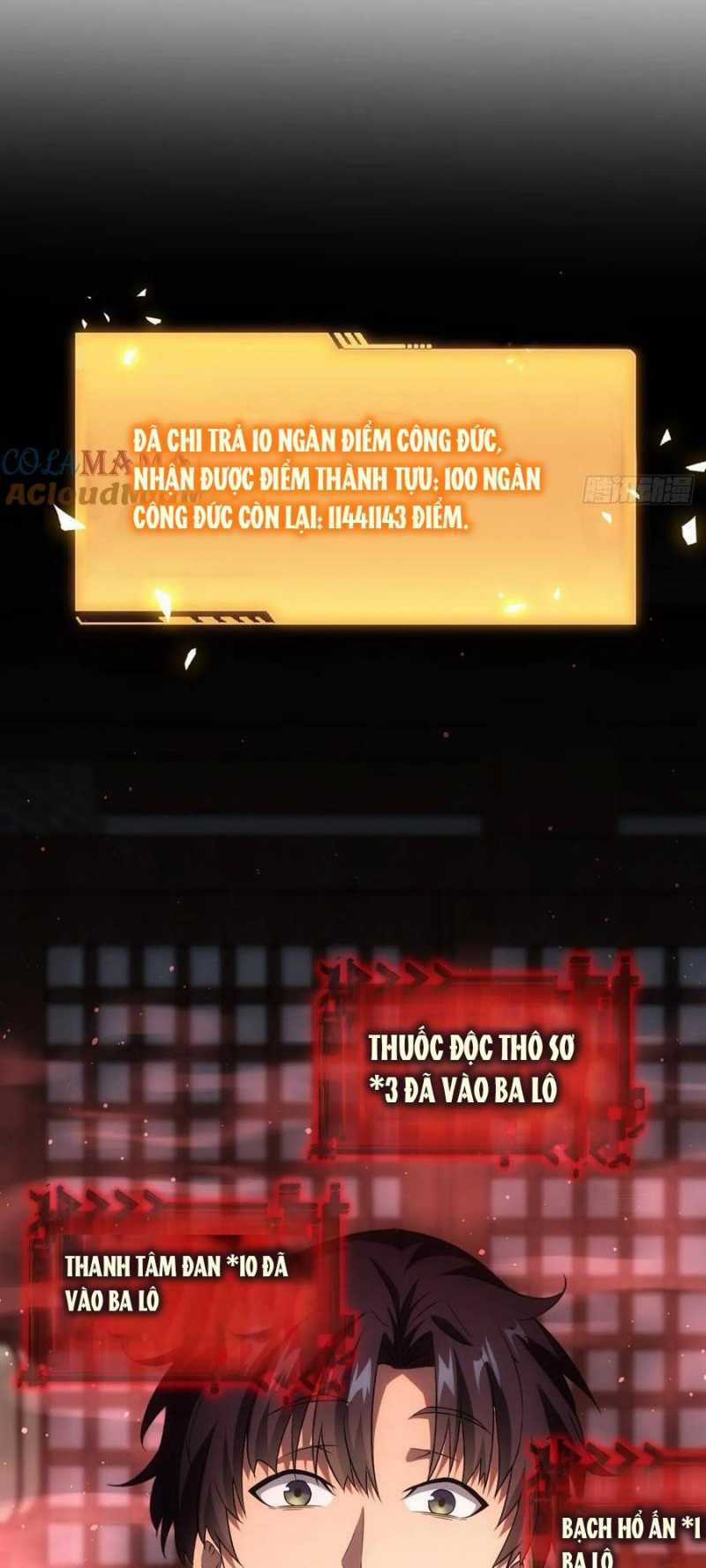 Trò Chơi Quỷ Dị: Ta Dựa Vào Vô Số Công Đức Khắc Thông Quan Chapter 3 trang 29