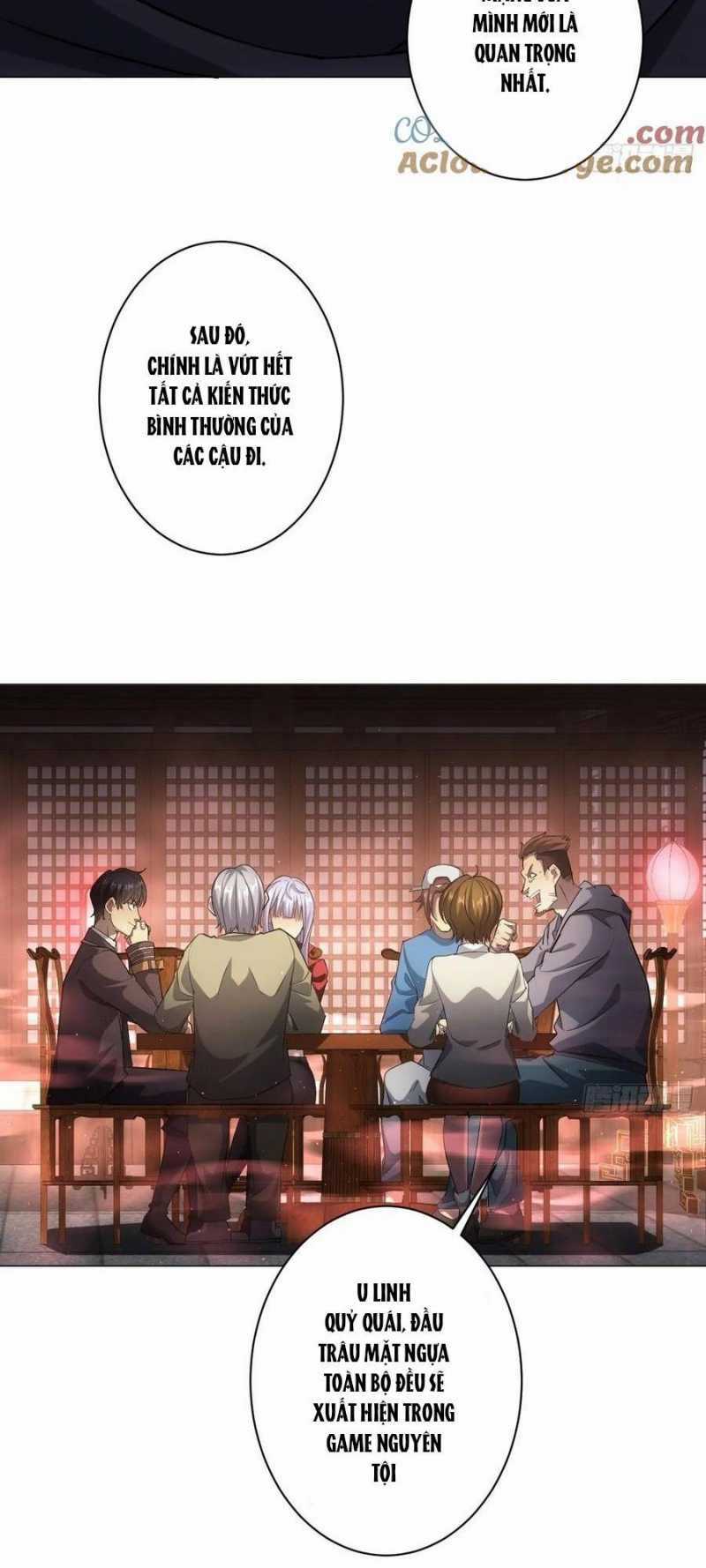 Trò Chơi Quỷ Dị: Ta Dựa Vào Vô Số Công Đức Khắc Thông Quan Chapter 3 trang 7