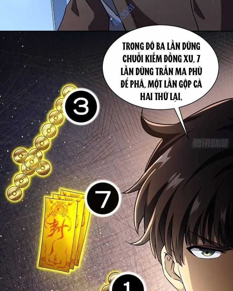 Trò Chơi Quỷ Dị: Ta Dựa Vào Vô Số Công Đức Khắc Thông Quan Chapter 30 trang 35