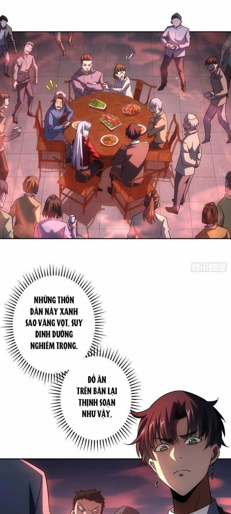 Trò Chơi Quỷ Dị: Ta Dựa Vào Vô Số Công Đức Khắc Thông Quan Chapter 4 trang 15