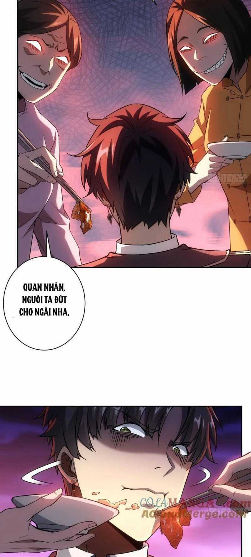 Trò Chơi Quỷ Dị: Ta Dựa Vào Vô Số Công Đức Khắc Thông Quan Chapter 4 trang 17