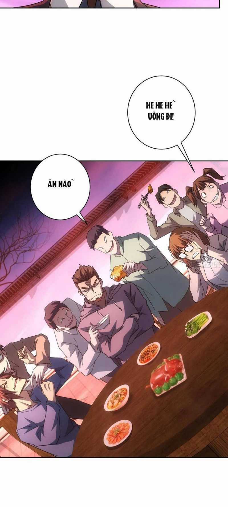 Trò Chơi Quỷ Dị: Ta Dựa Vào Vô Số Công Đức Khắc Thông Quan Chapter 4 trang 18