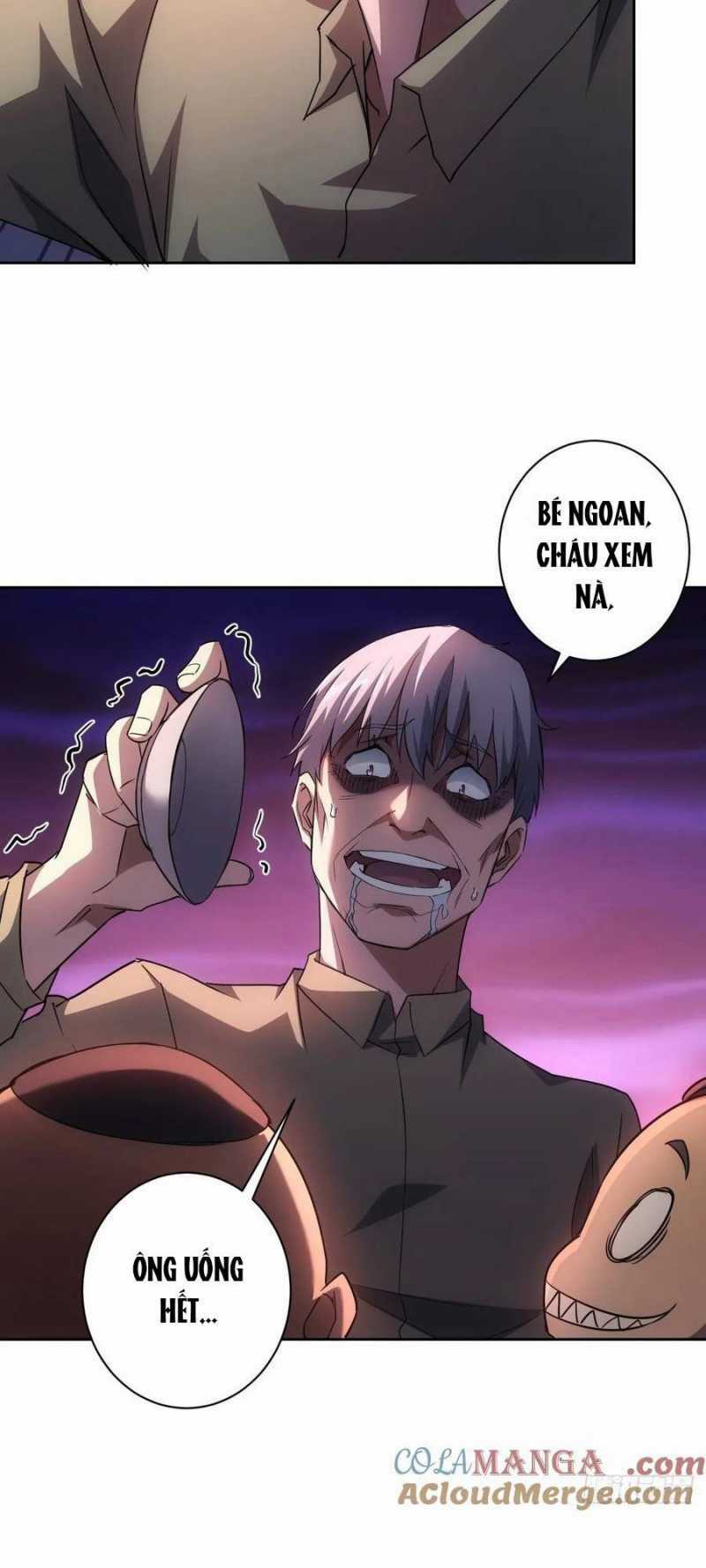 Trò Chơi Quỷ Dị: Ta Dựa Vào Vô Số Công Đức Khắc Thông Quan Chapter 4 trang 21