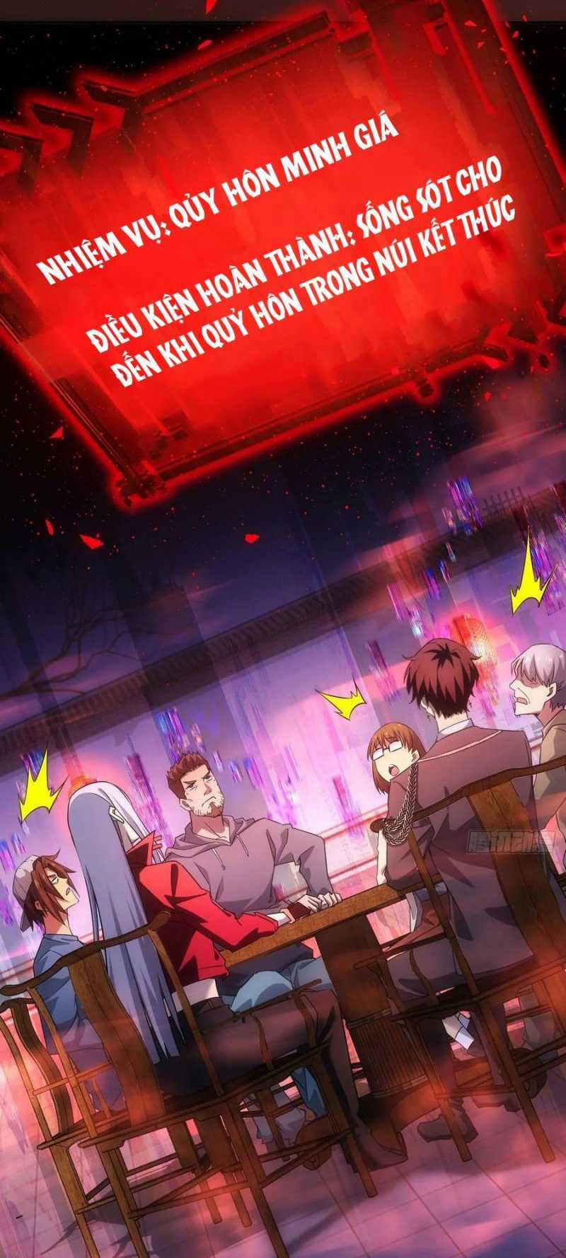 Trò Chơi Quỷ Dị: Ta Dựa Vào Vô Số Công Đức Khắc Thông Quan Chapter 4 trang 4