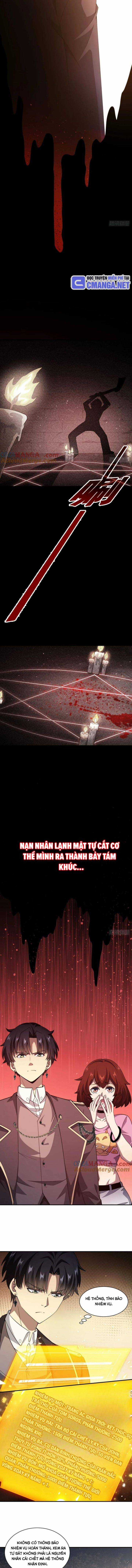 Trò Chơi Quỷ Dị: Ta Dựa Vào Vô Số Công Đức Khắc Thông Quan Chapter 46 trang 3