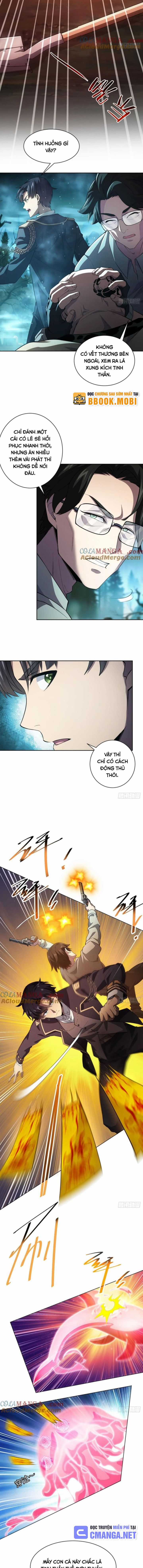 Trò Chơi Quỷ Dị: Ta Dựa Vào Vô Số Công Đức Khắc Thông Quan Chapter 49 trang 3