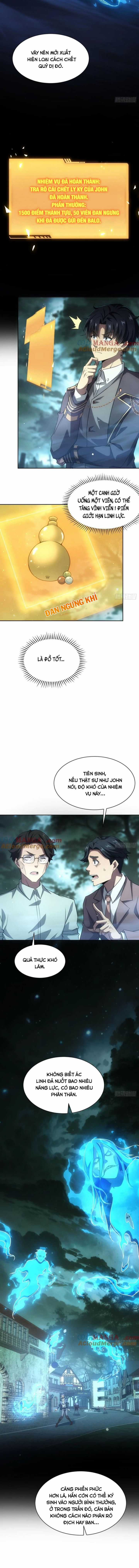 Trò Chơi Quỷ Dị: Ta Dựa Vào Vô Số Công Đức Khắc Thông Quan Chapter 52 trang 2