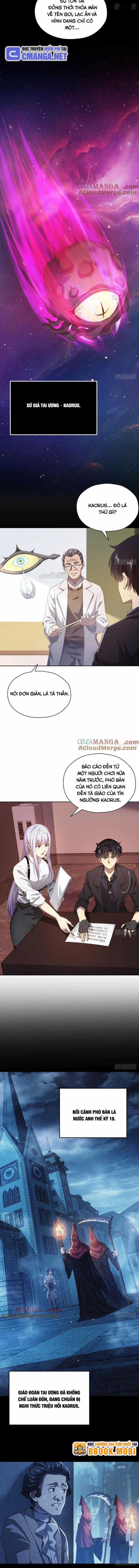 Trò Chơi Quỷ Dị: Ta Dựa Vào Vô Số Công Đức Khắc Thông Quan Chapter 67 trang 1