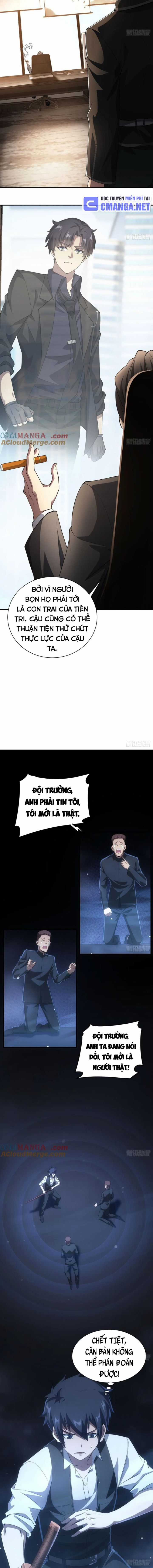 Trò Chơi Quỷ Dị: Ta Dựa Vào Vô Số Công Đức Khắc Thông Quan Chapter 69 trang 4