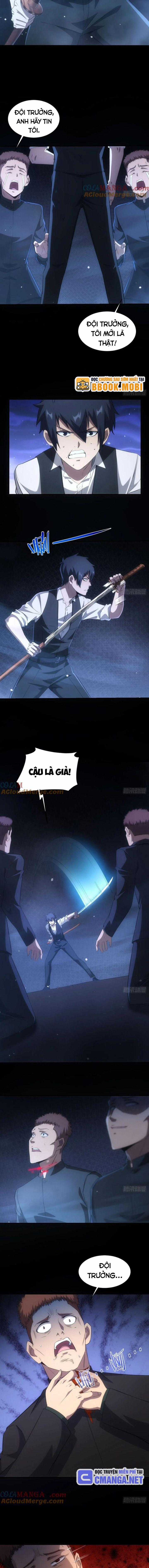 Trò Chơi Quỷ Dị: Ta Dựa Vào Vô Số Công Đức Khắc Thông Quan Chapter 69 trang 5