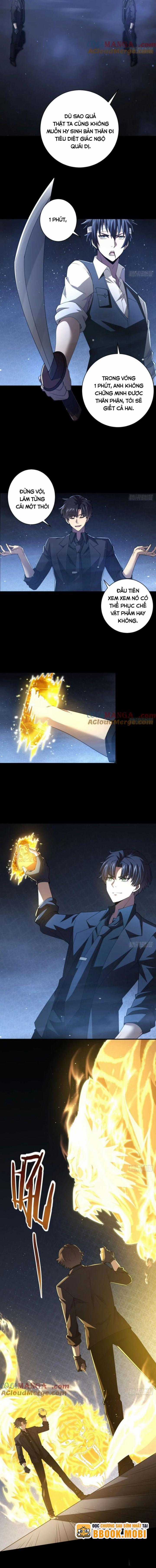 Trò Chơi Quỷ Dị: Ta Dựa Vào Vô Số Công Đức Khắc Thông Quan Chapter 73 trang 5