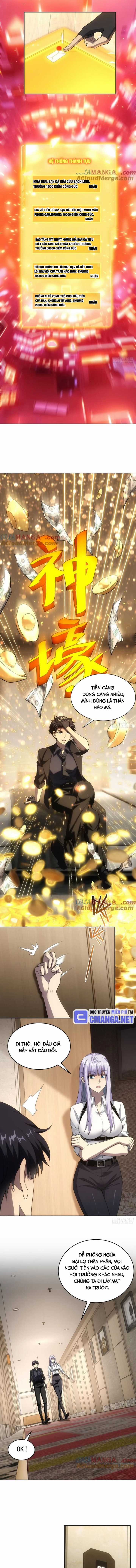 Trò Chơi Quỷ Dị: Ta Dựa Vào Vô Số Công Đức Khắc Thông Quan Chapter 76 trang 2