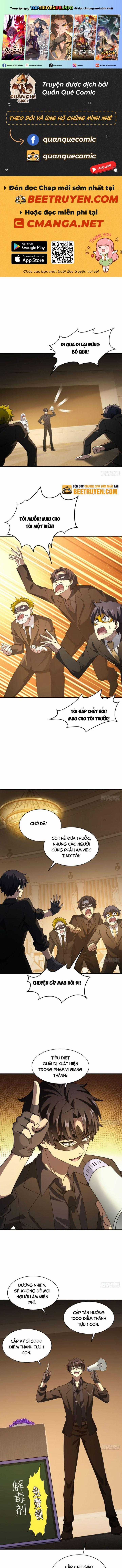 Trò Chơi Quỷ Dị: Ta Dựa Vào Vô Số Công Đức Khắc Thông Quan Chapter 84 trang 0