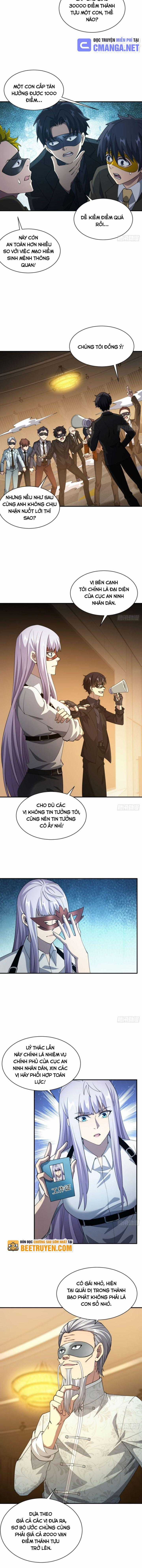 Trò Chơi Quỷ Dị: Ta Dựa Vào Vô Số Công Đức Khắc Thông Quan Chapter 84 trang 1