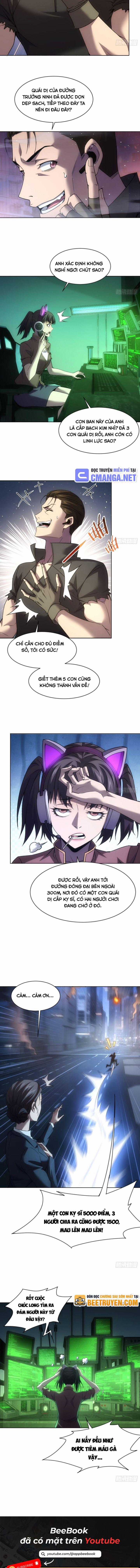 Trò Chơi Quỷ Dị: Ta Dựa Vào Vô Số Công Đức Khắc Thông Quan Chapter 84 trang 4