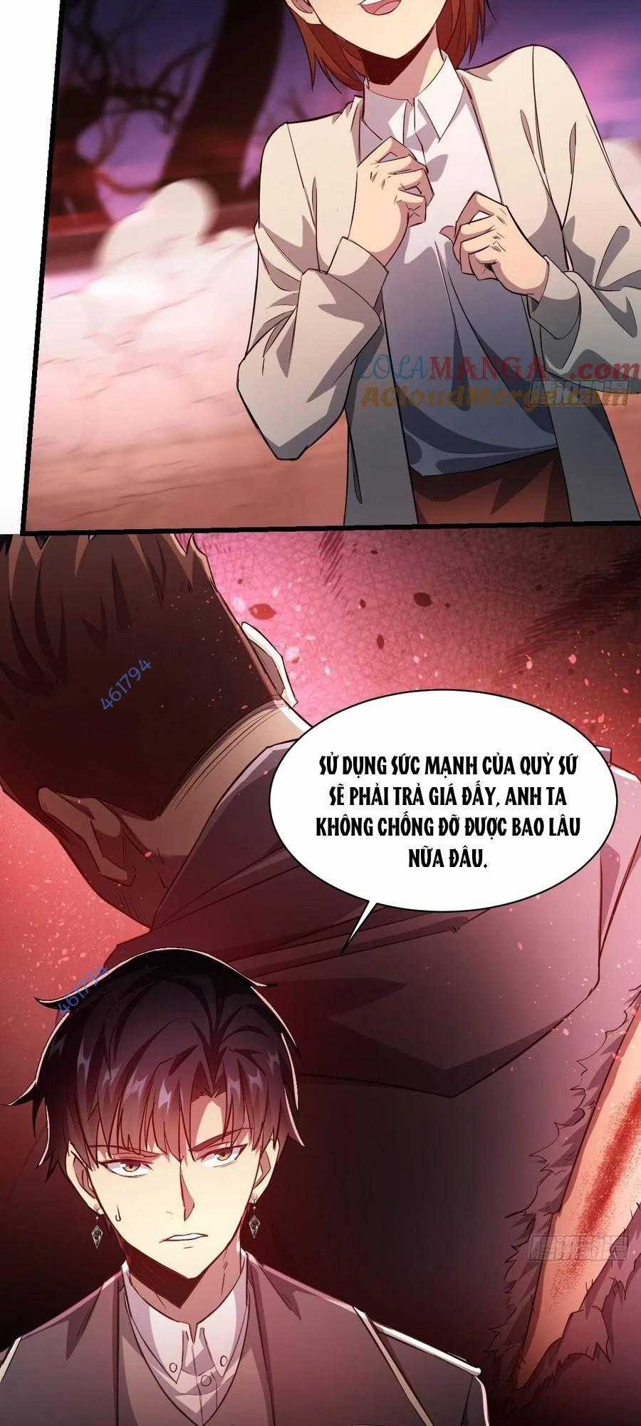 Trò Chơi Quỷ Dị: Ta Dựa Vào Vô Số Công Đức Khắc Thông Quan Chapter 9 trang 10