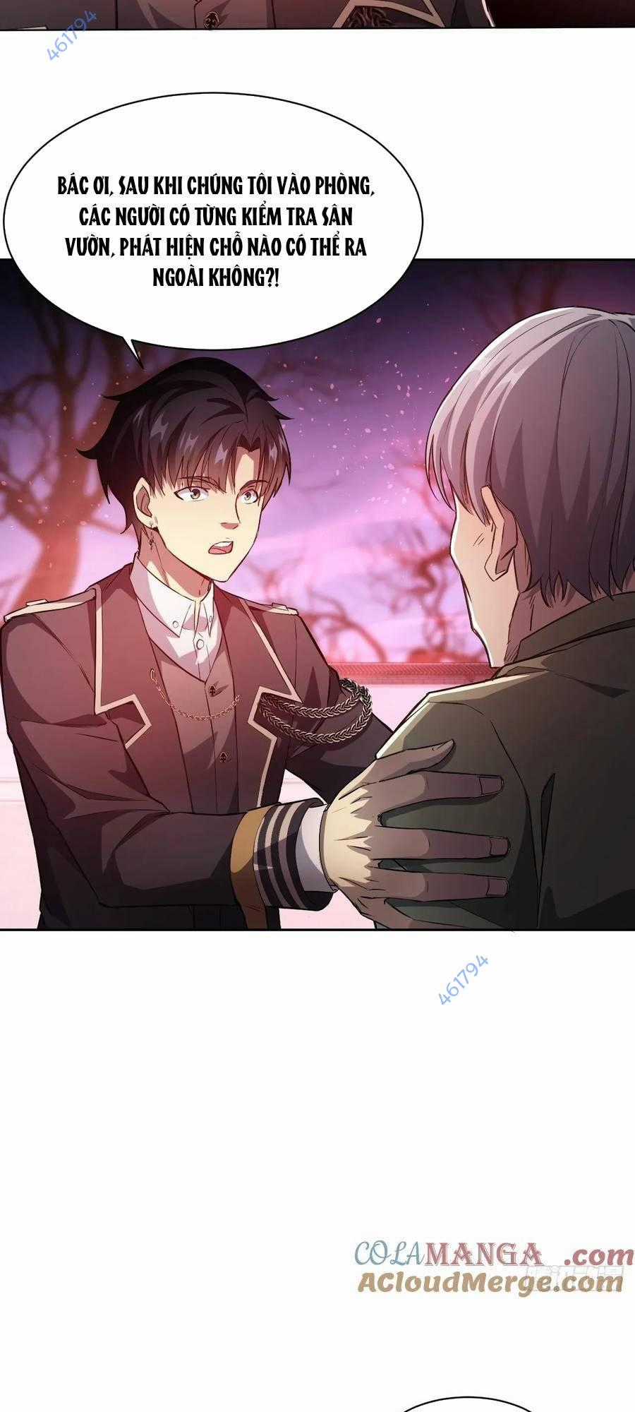 Trò Chơi Quỷ Dị: Ta Dựa Vào Vô Số Công Đức Khắc Thông Quan Chapter 9 trang 11