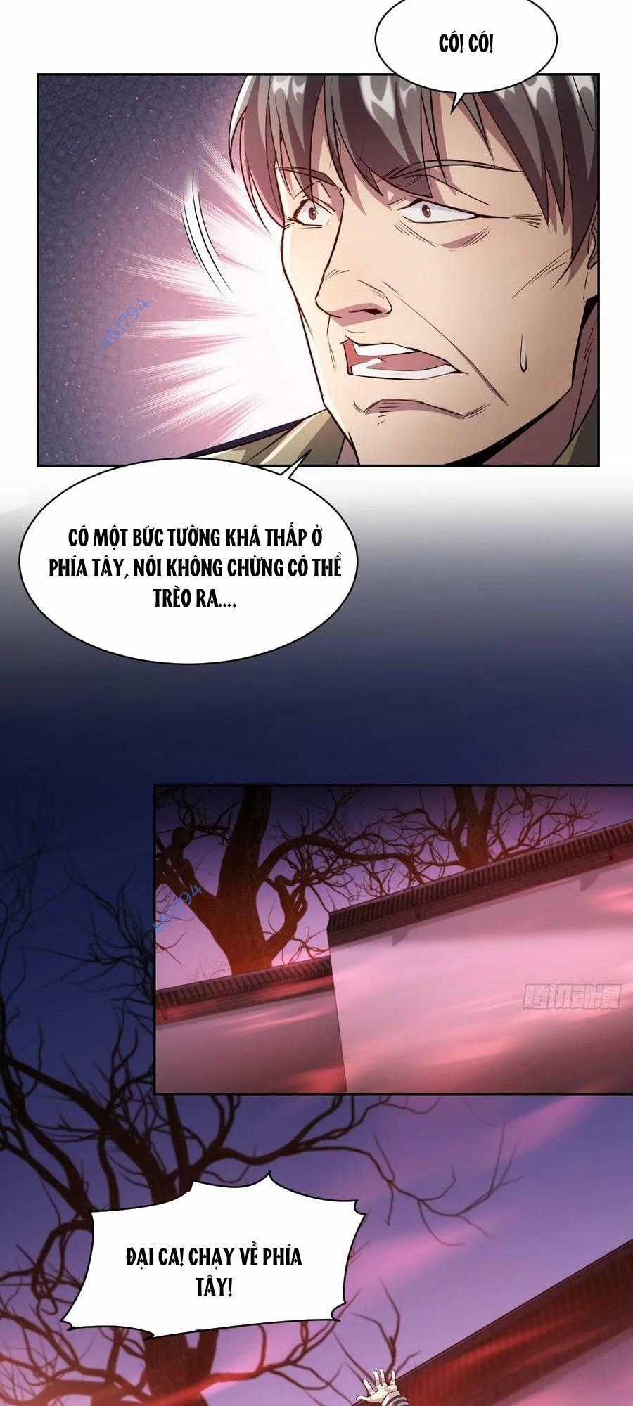 Trò Chơi Quỷ Dị: Ta Dựa Vào Vô Số Công Đức Khắc Thông Quan Chapter 9 trang 12