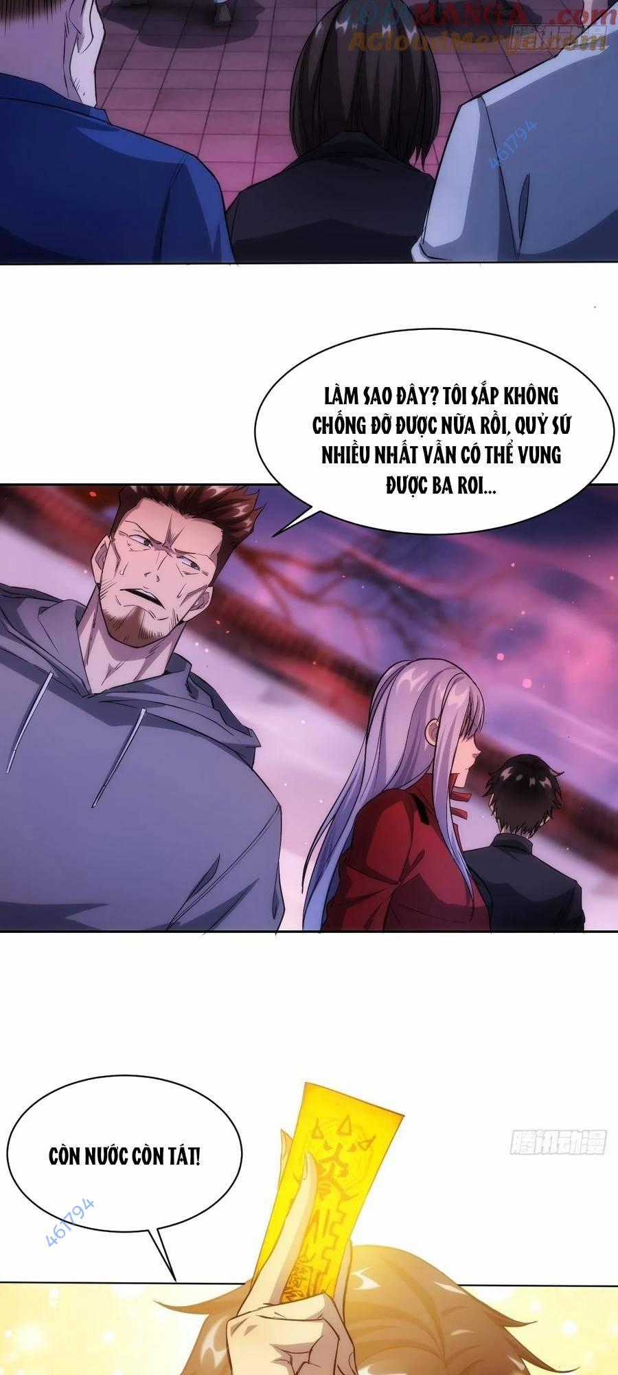 Trò Chơi Quỷ Dị: Ta Dựa Vào Vô Số Công Đức Khắc Thông Quan Chapter 9 trang 22