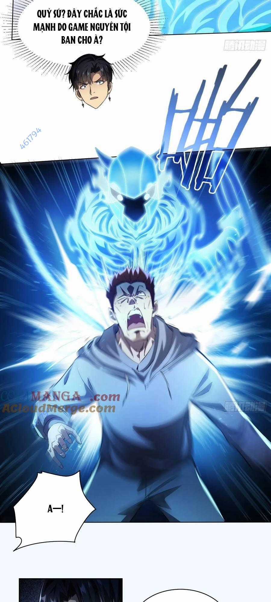 Trò Chơi Quỷ Dị: Ta Dựa Vào Vô Số Công Đức Khắc Thông Quan Chapter 9 trang 6