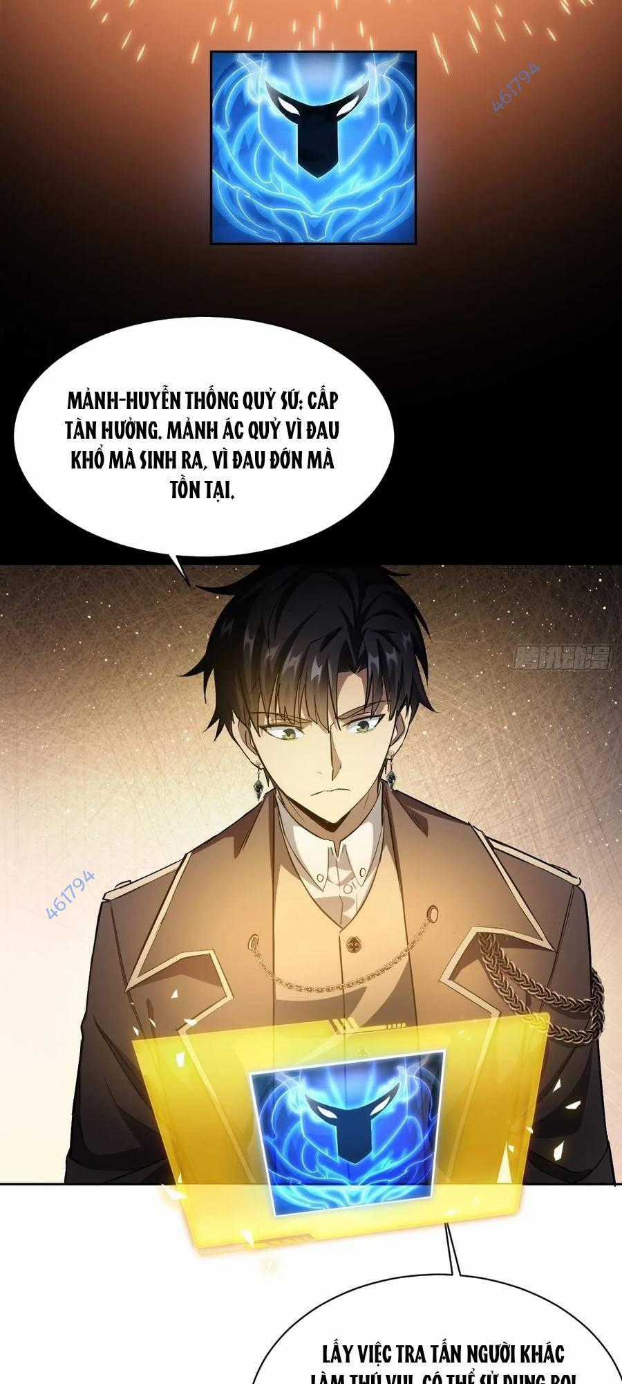 Trò Chơi Quỷ Dị: Ta Dựa Vào Vô Số Công Đức Khắc Thông Quan Chapter 9 trang 8