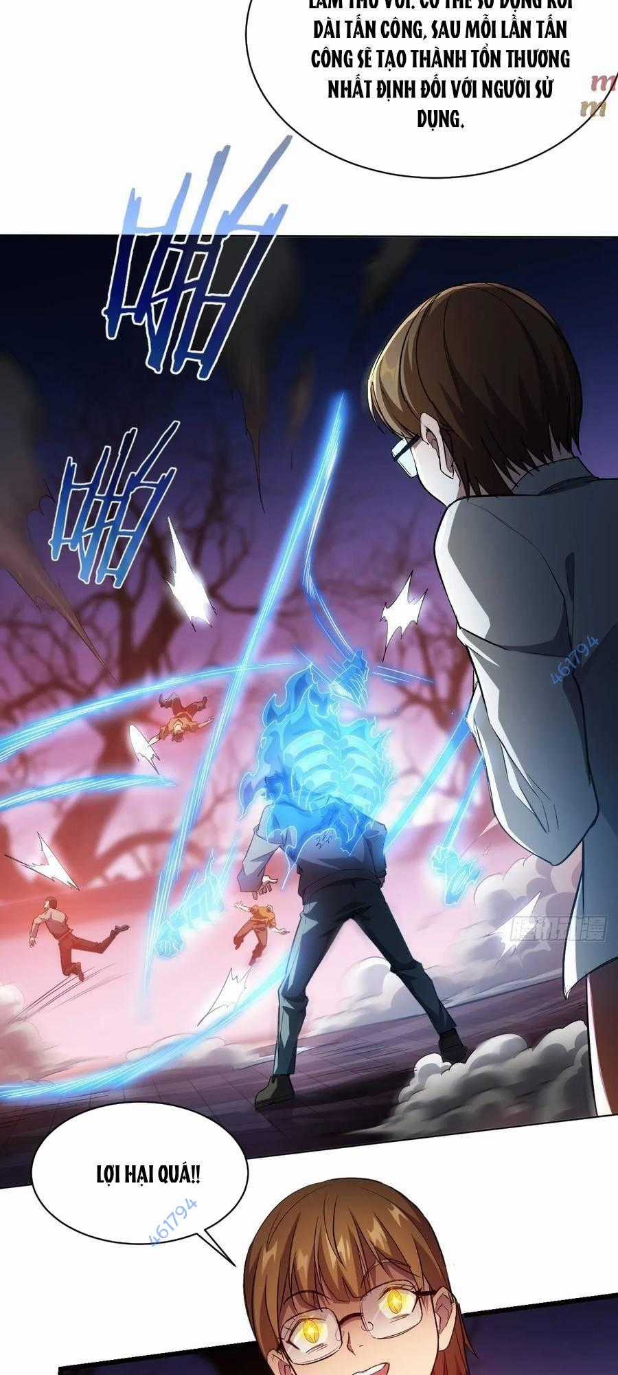 Trò Chơi Quỷ Dị: Ta Dựa Vào Vô Số Công Đức Khắc Thông Quan Chapter 9 trang 9