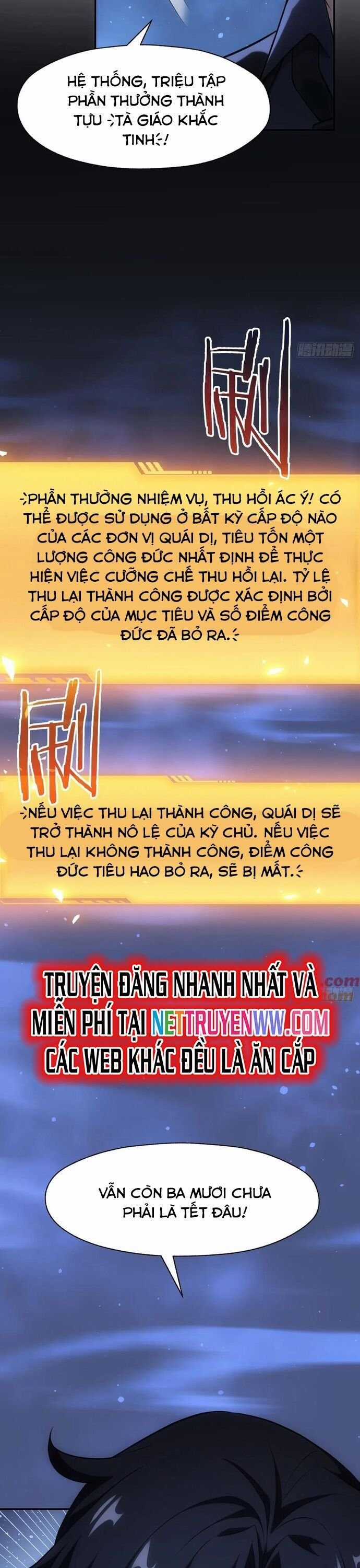 Trò Chơi Quỷ Dị: Ta Dựa Vào Vô Số Công Đức Khắc Thông Quan Chapter 95 trang 22