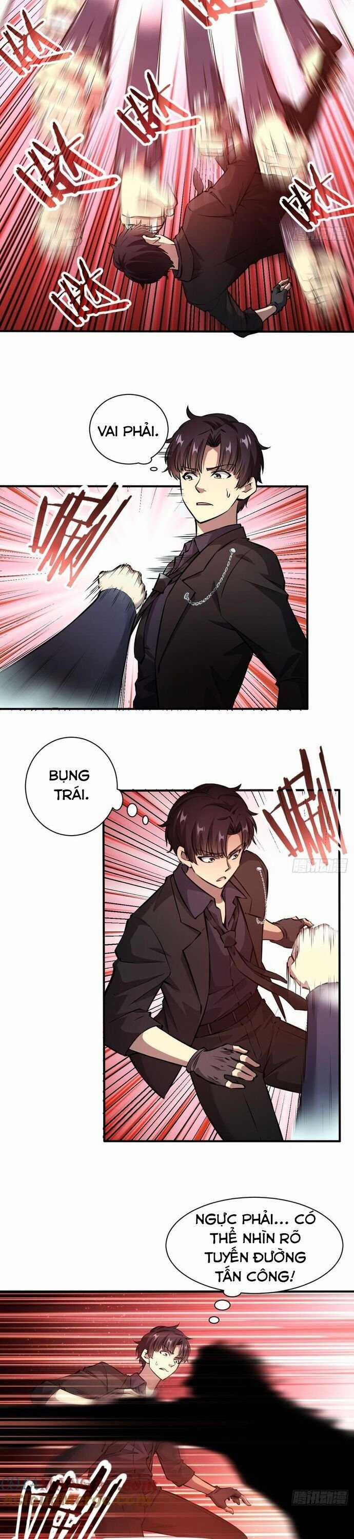 Trò Chơi Quỷ Dị: Ta Dựa Vào Vô Số Công Đức Khắc Thông Quan Chapter 96 trang 16