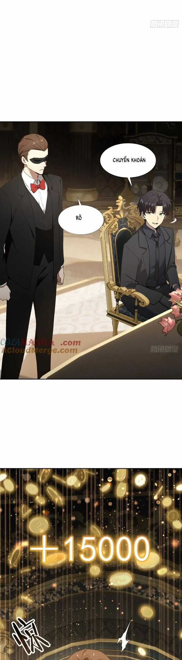 Trò Chơi Quỷ Dị: Ta Dựa Vào Vô Số Công Đức Khắc Thông Quan Chapter 98 trang 13