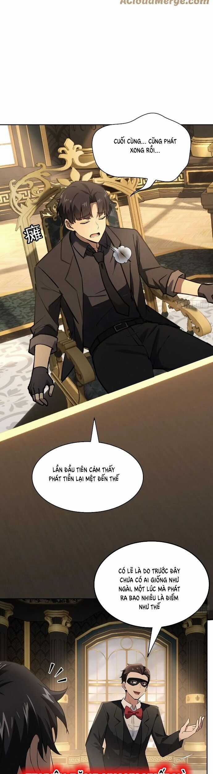 Trò Chơi Quỷ Dị: Ta Dựa Vào Vô Số Công Đức Khắc Thông Quan Chapter 98 trang 18