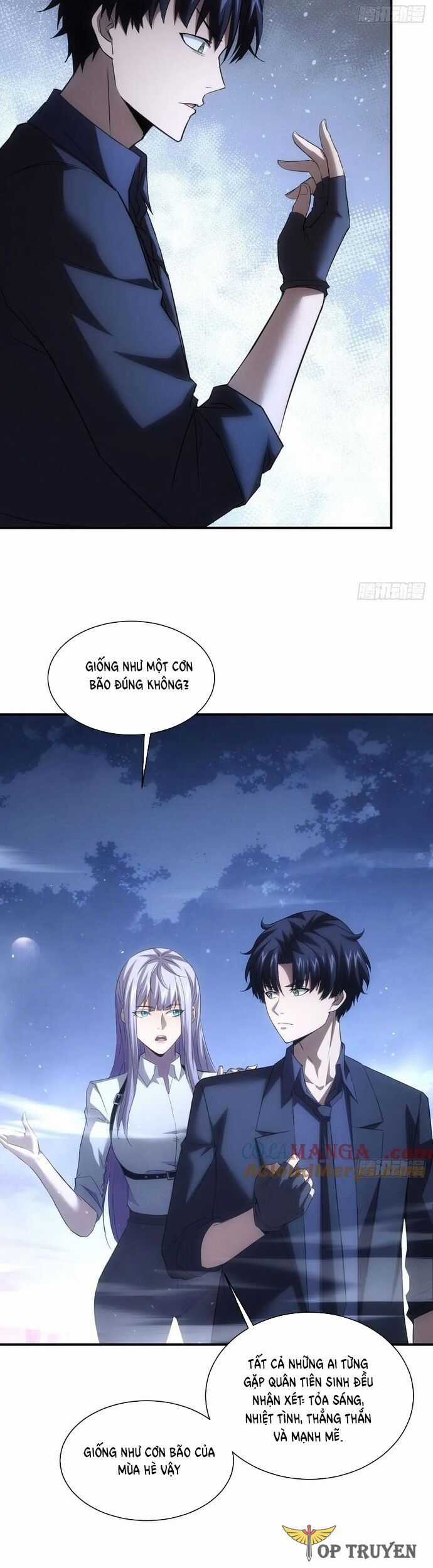 Trò Chơi Quỷ Dị: Ta Dựa Vào Vô Số Công Đức Khắc Thông Quan Chapter 98 trang 2