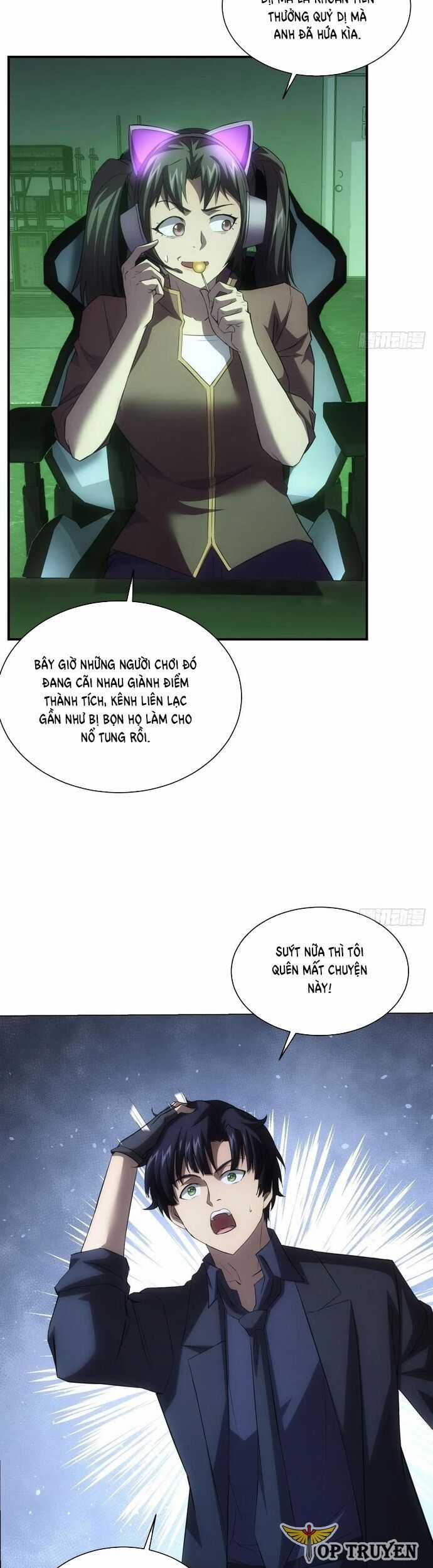 Trò Chơi Quỷ Dị: Ta Dựa Vào Vô Số Công Đức Khắc Thông Quan Chapter 98 trang 4