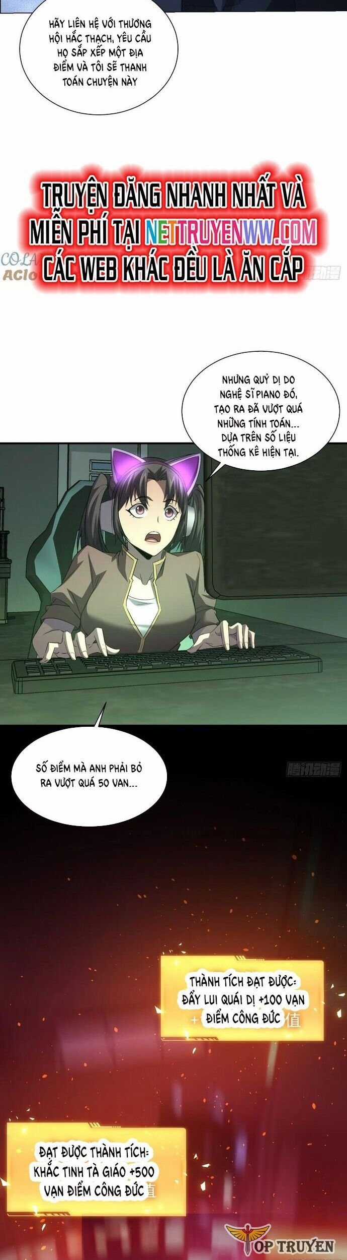 Trò Chơi Quỷ Dị: Ta Dựa Vào Vô Số Công Đức Khắc Thông Quan Chapter 98 trang 5